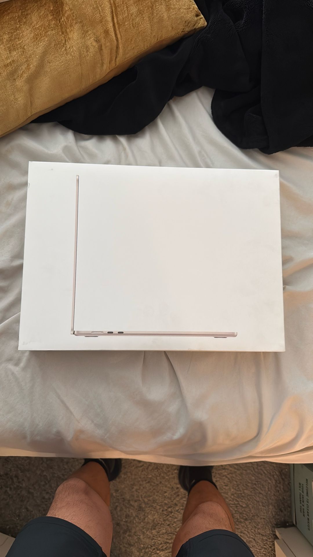 Apple MacBook Air 2025 Newest M4 Brand New In Box 256gb Flask 16ram 15 Inch Starlight Color