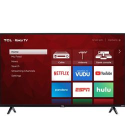 TCL Roku Smart Tv 4k 50 Inch New In Box 