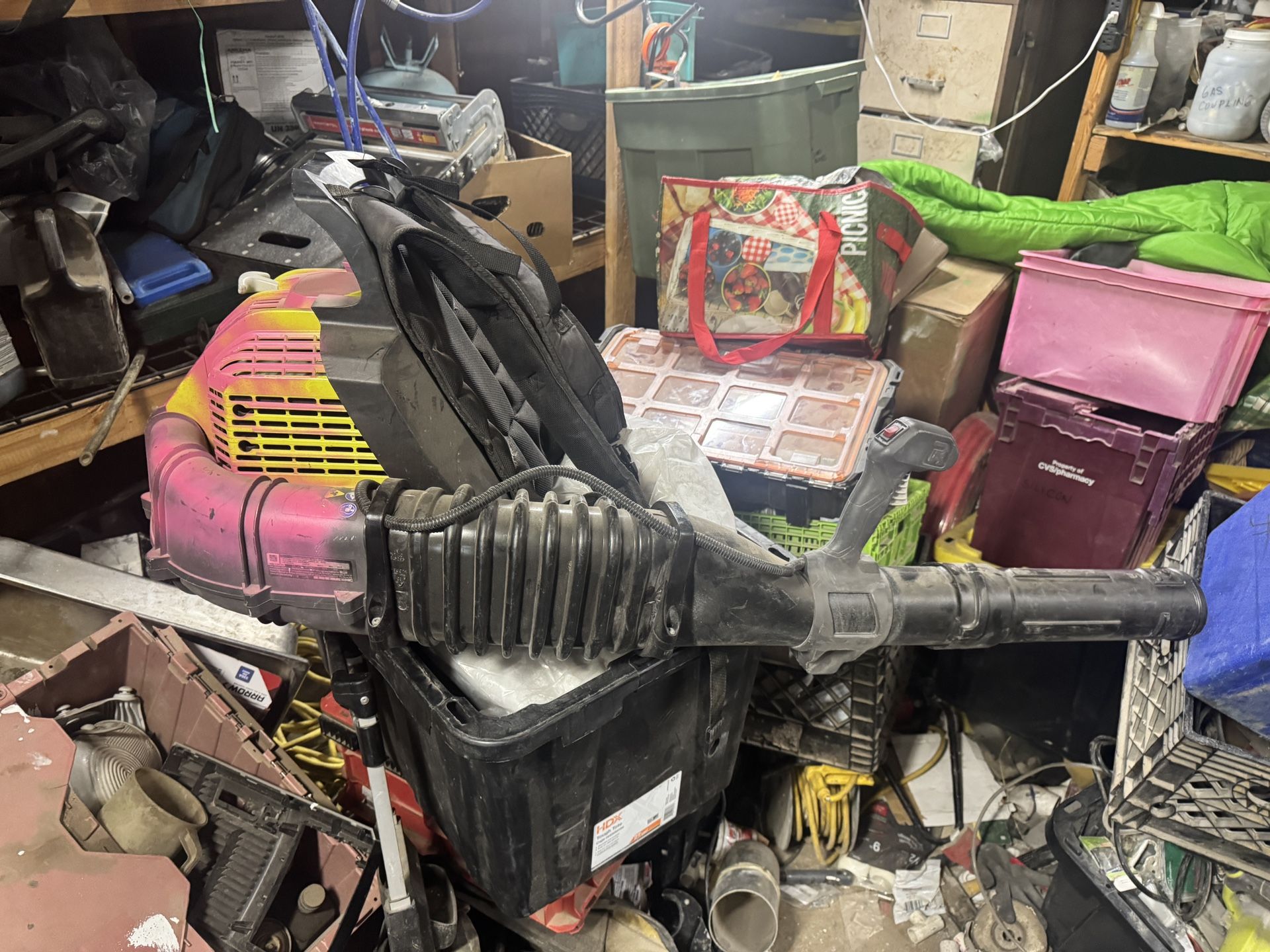 Ryobi Gas Leaf Blower