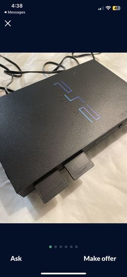 Playstation 2 with FreeMcBoot