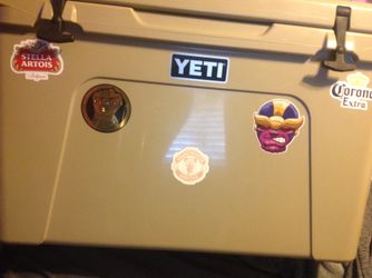 Yeti Tundra 105 Hard Cooler With Fishing Deck Pad