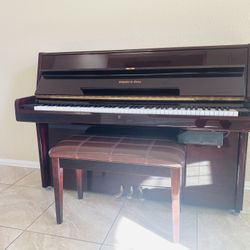 Gorgeous Schafer & Sons Piano