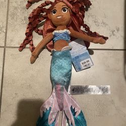 Little Mermaid Plush
