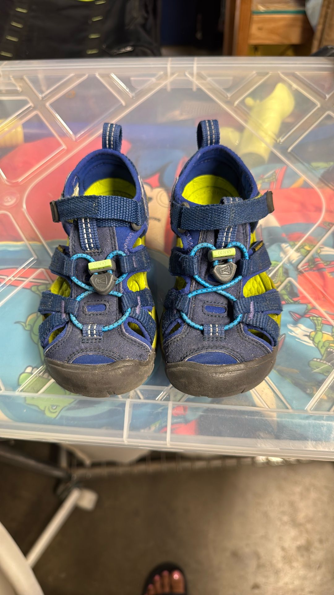 Boys Keen Sandals