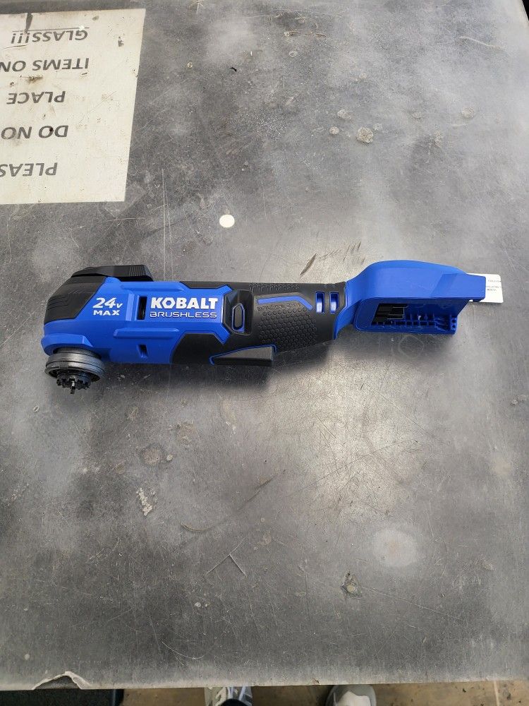 Kobalt 24v Brushless Oscillating Tools (Bare Tool)