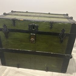Wooden Treasure Chest