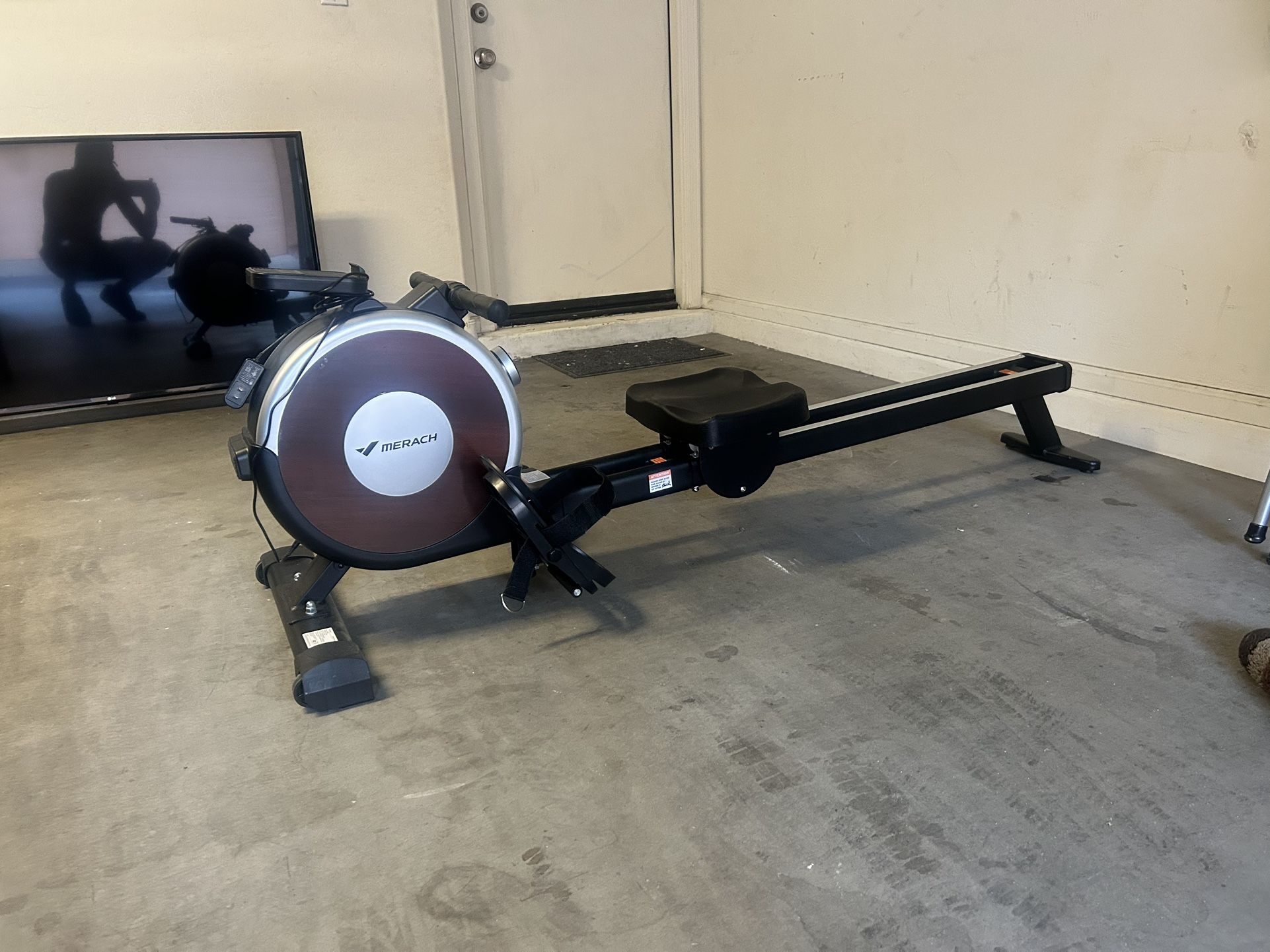 MERACH Magnetic Rowing Machine