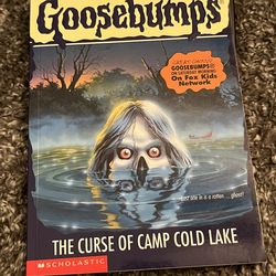 Goosebumps The Curse of Camp Cold Lake