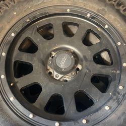 35/12.5/20 And Wheels