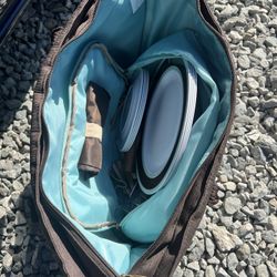 Picnic Bag With All Utensils For 4 People 
