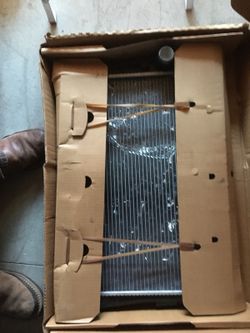Never used radiator