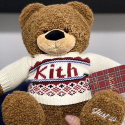 Kith Teddy Bear