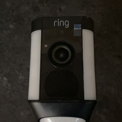 Spotlight Ring Camera