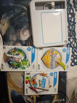 U draw bundle for Nintendo wii