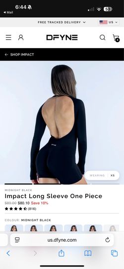 NEW dfyne one piece