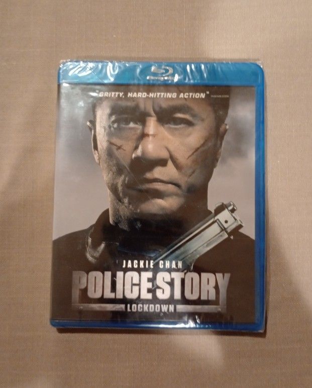 Police Story Lockdown Jackie Chan Blu-ray NEW