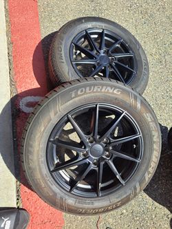 2 Set Of Tires And Wheels