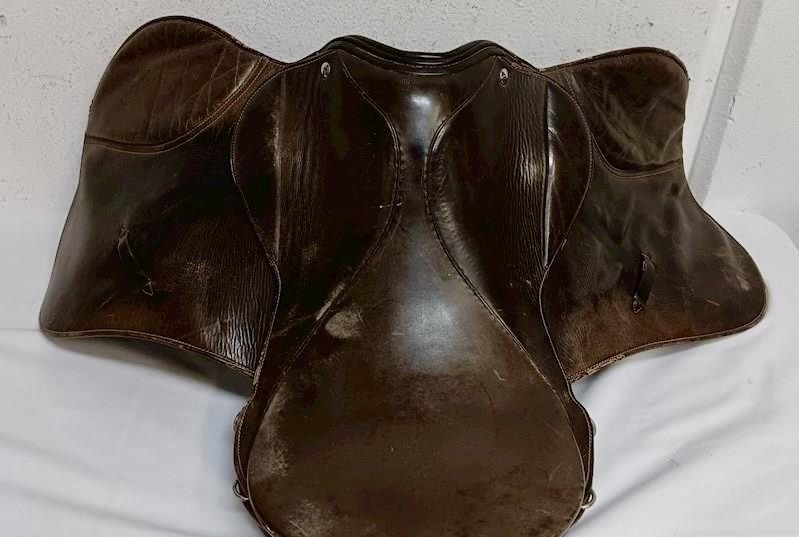 Australian Outrider Collection Stock Co. Horse Saddle/Gear-Brown Leather