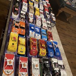 Collection Of Dirt Late Model Cars 