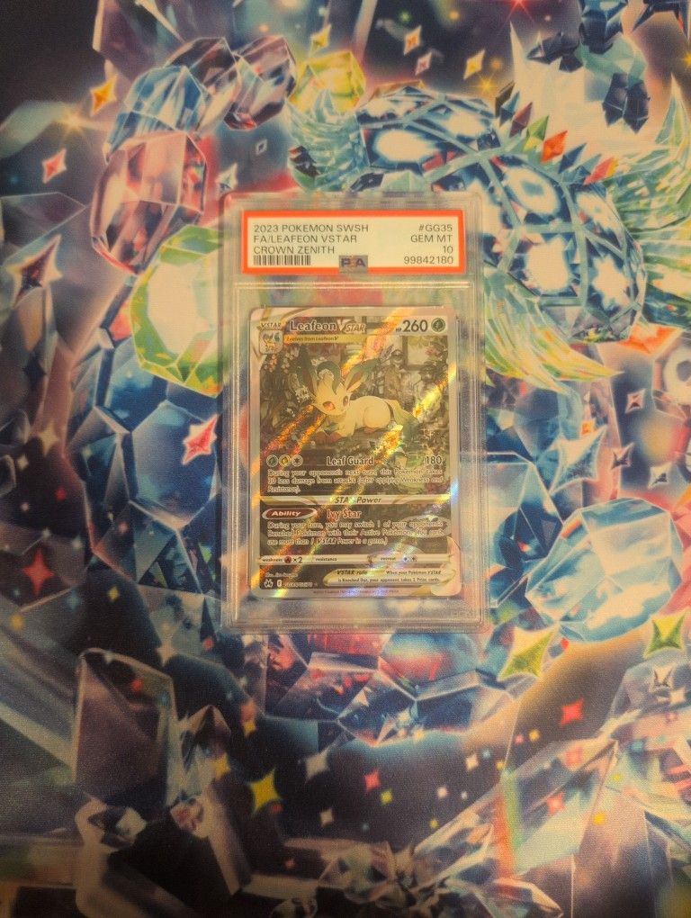 Leafeon PSA 10