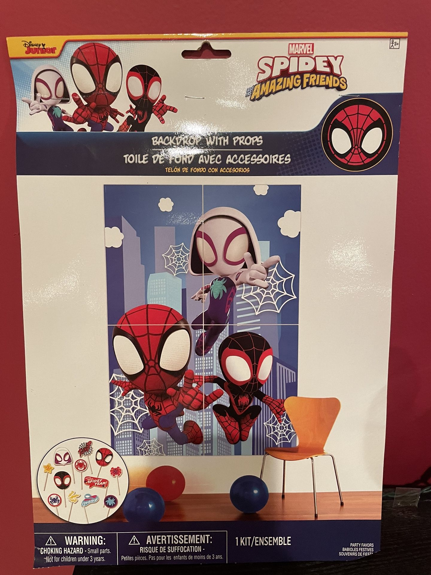 Backdrop With Props