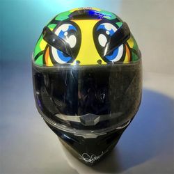 Motorcycle Helmet- AGV Drudi Performance #46 Valentino Rossi Limited Edition