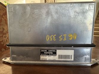 Lexus Engine Control Module