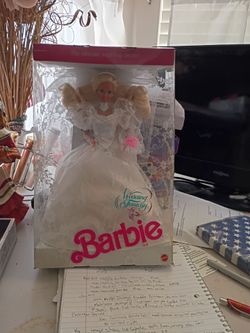 Barbie Wedding Fantasy  January 1989