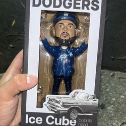 Dodgers Ice Cube Bobble Head 