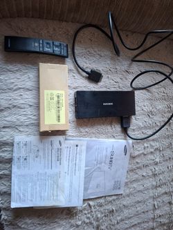 Samsung JS8500 TV Replacement Accessories Bundle $265 OBO