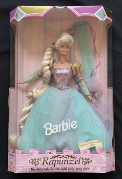 Mattel Barbie as Rapunzel 1994 Children's Collector's Series First Edition 13016