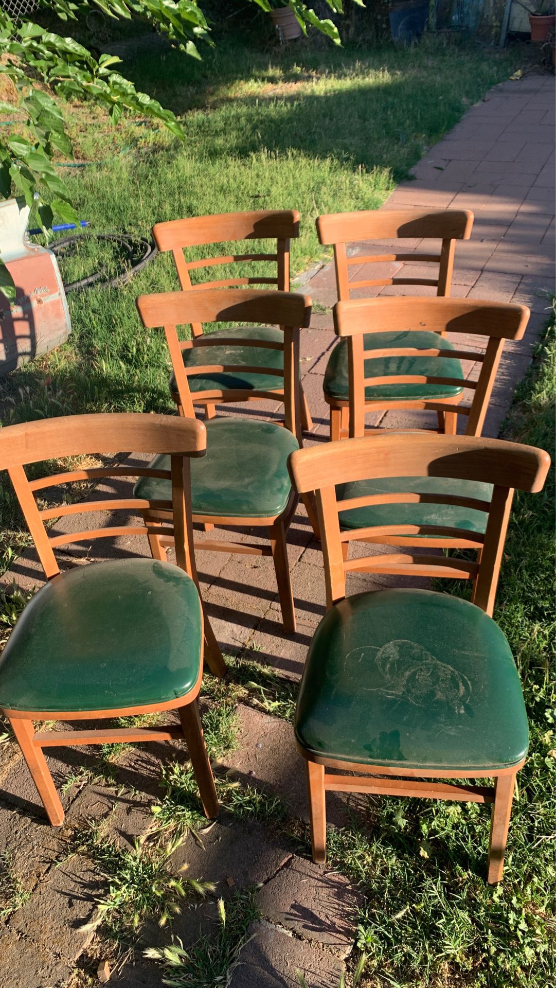 Free chairs