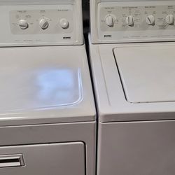WASHER AND DRYER RUNNING GOOD AND IN GOOD CONDITION 