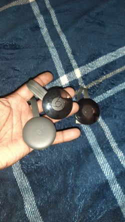 Google Chromecast generation 3 and 2