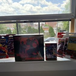 Destined Rivals Pokémon Bundle – Elite Trainer Box + Booster Packs + 30+ Cards – Sealed!