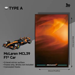 LEGO McLaren F1 Wall Mount
