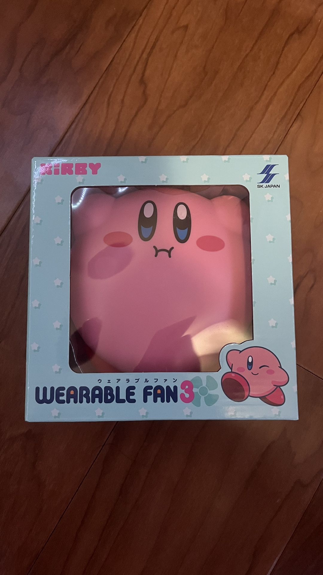 Kirby Wearable Fan 3 New Jdm
