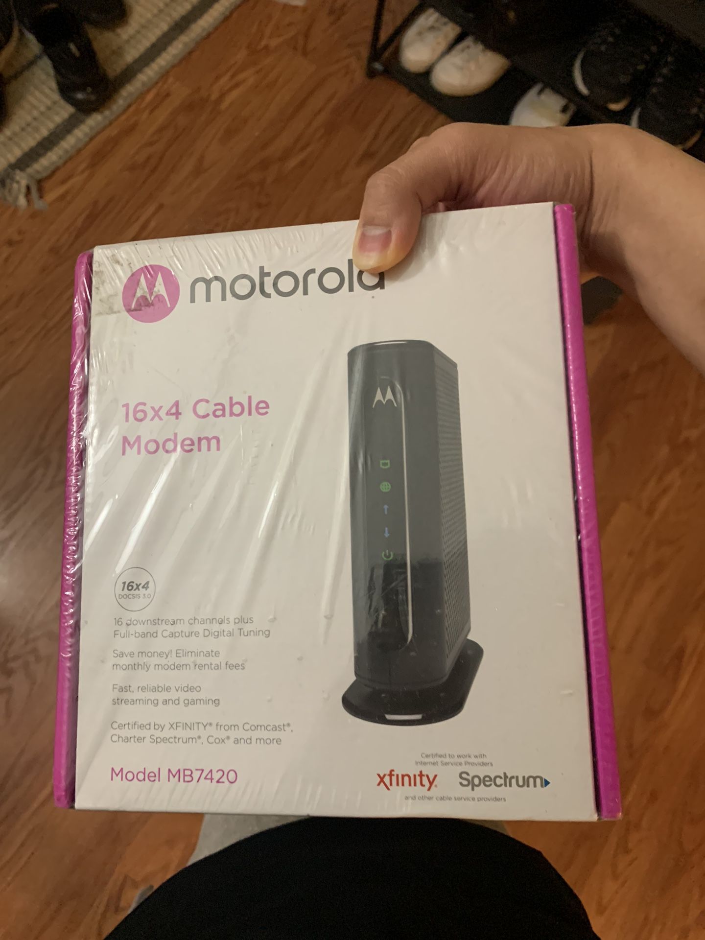 Motorola 16 X 4 Modem