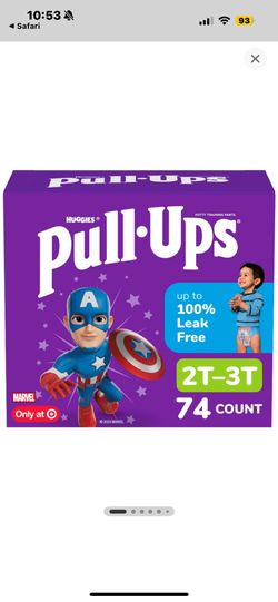 Huggies Pull Ups 2T-3T