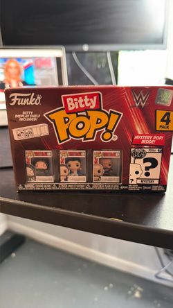 Funko Bitty Pop WWE 4-Pack