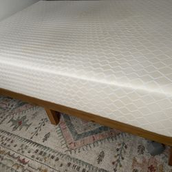 Full Size Bed Mattress And Bed Frame 