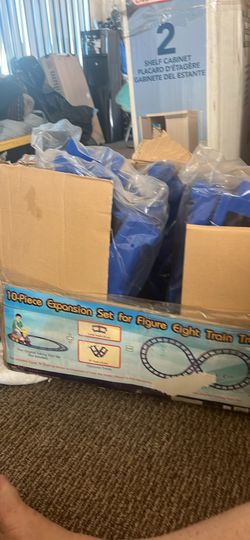 Talking Ride On Extension Figure 8