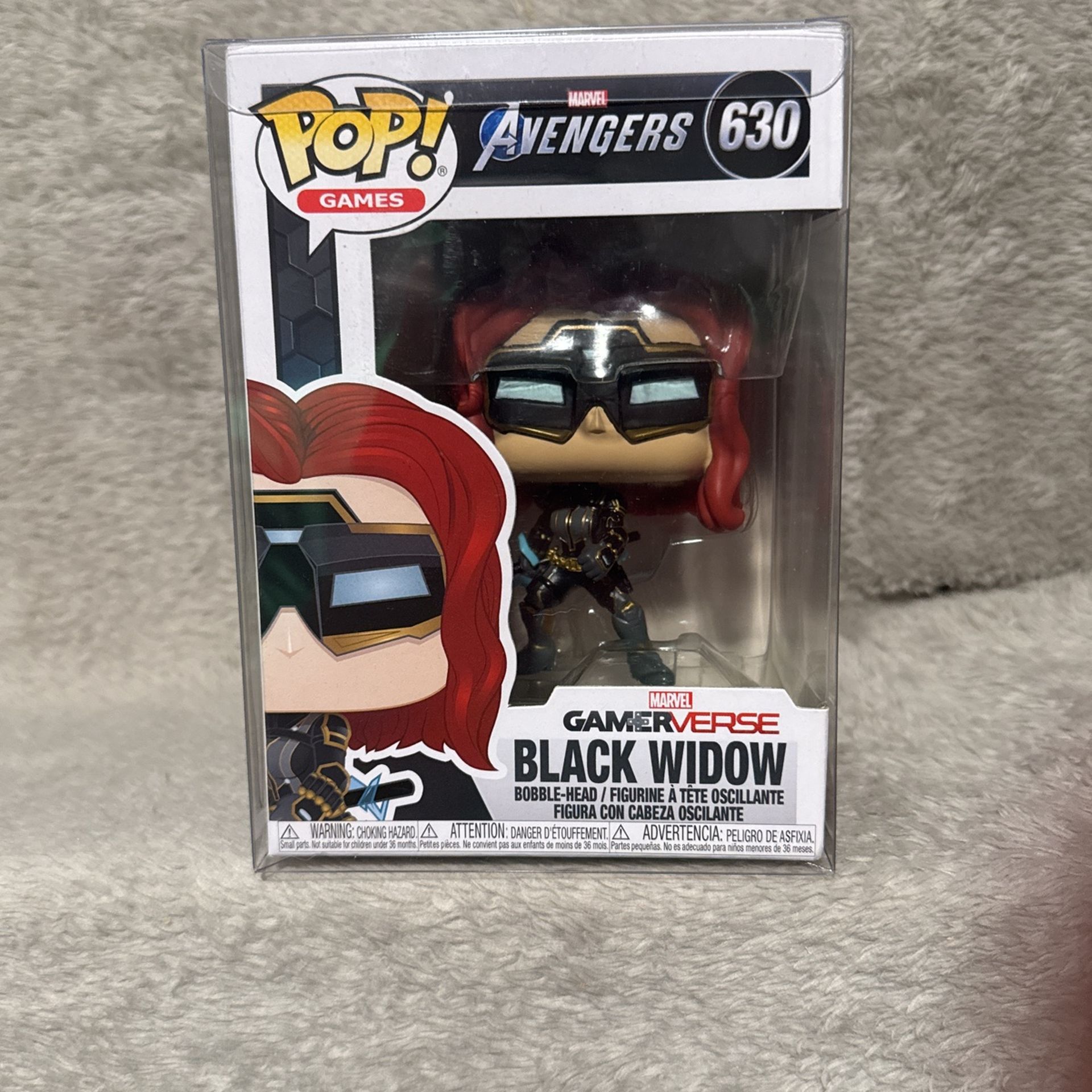 Black Widow Funko Pop