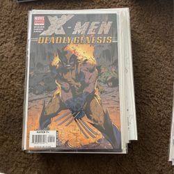 X-men Deadly Genesis #1 Variant Edition