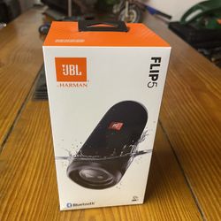 JBL - FLIP 5 Bluetooth Speaker, Waterproof, Portable, Small, Black