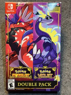 Nintendo Switch Pokemon Scarlet & Violet