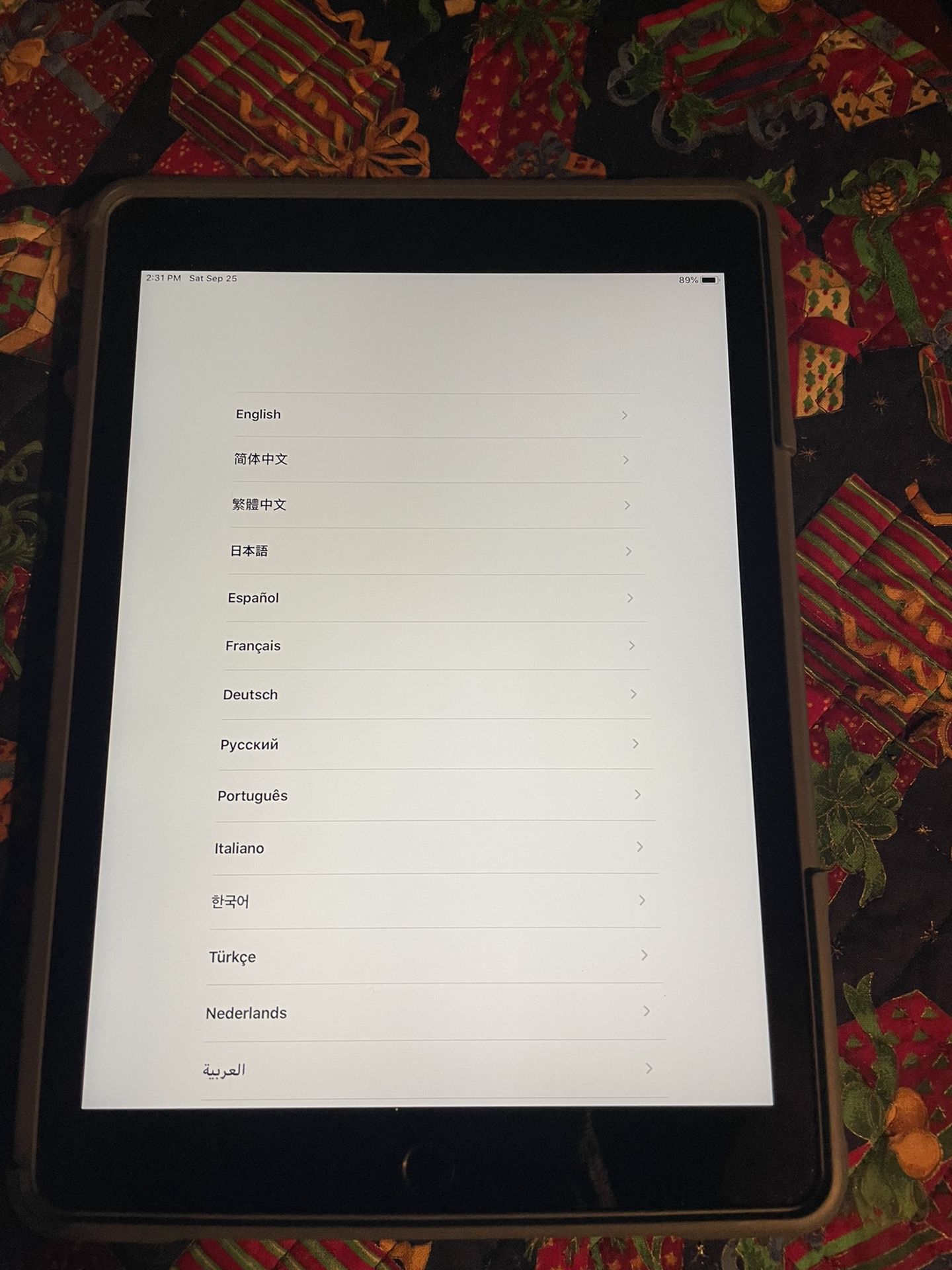  $25–iPad 5th Gen 