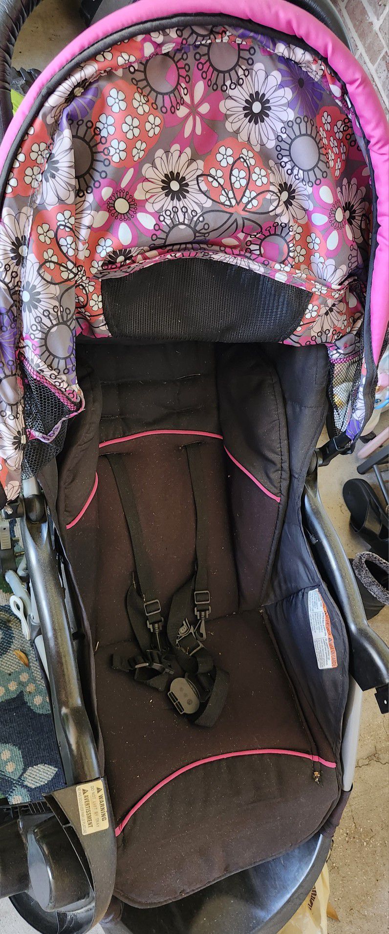 Baby Trend Car Seat And Stroller