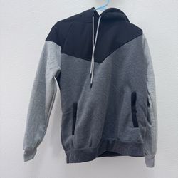 Mens Hoodies Patchwork Pullover  size XXL