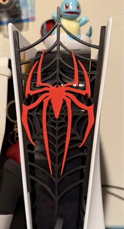 Spiderman PS5 SLIM Faceplate